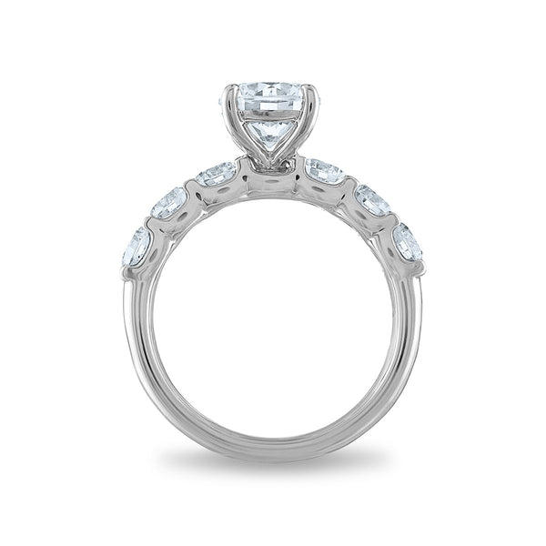 Signature EcoLove Diamond Dreams 4-3/4 CTW Lab Grown Diamond Classic Bridal Set in 14KT White Gold
