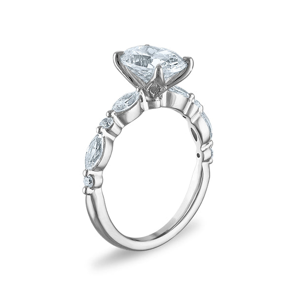 Signature EcoLove Diamond Dreams 2-3/4 CTW Lab Grown Diamond Bridal Set in 14KT Gold