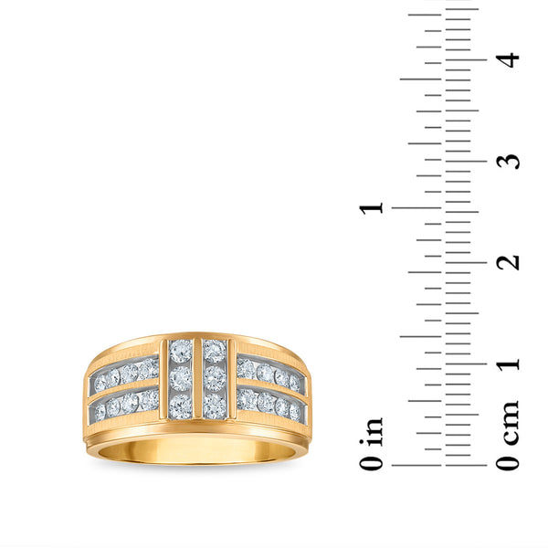 Signature EcoLove 1 CTW Lab Grown Diamond Ring in 14KT Gold