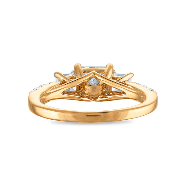 Signature EcoLove 2 CTW Three Stone Ring