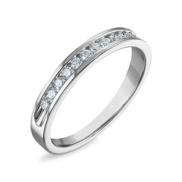 Signature EcoLove 1/4 CTW Lab Grown Diamond Ring in 14KT White Gold