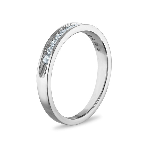 Signature EcoLove 1/4 CTW Lab Grown Diamond Ring in 14KT White Gold