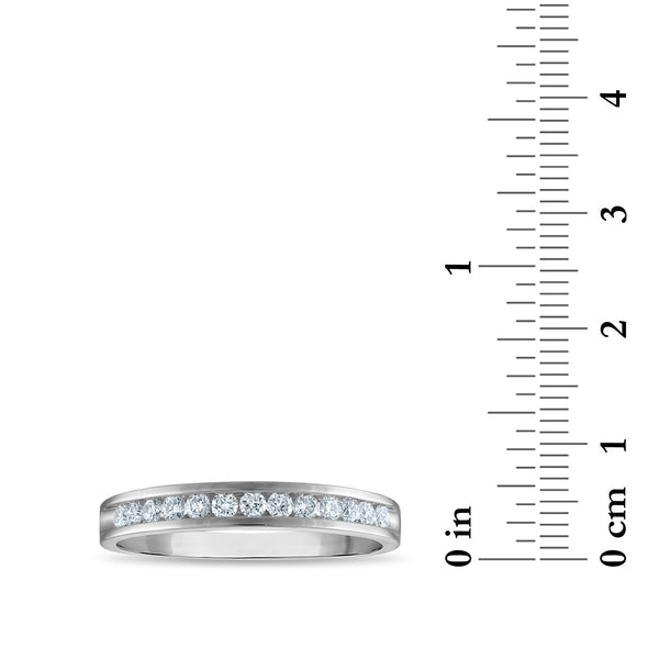 Signature EcoLove 1/4 CTW Lab Grown Diamond Ring in 14KT White Gold