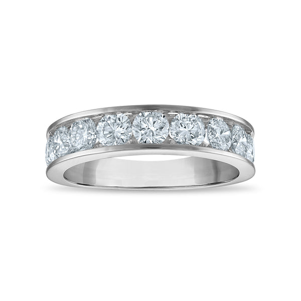 Signature EcoLove 1-1/2 CTW Lab Grown Diamond Ring in 14KT White Gold