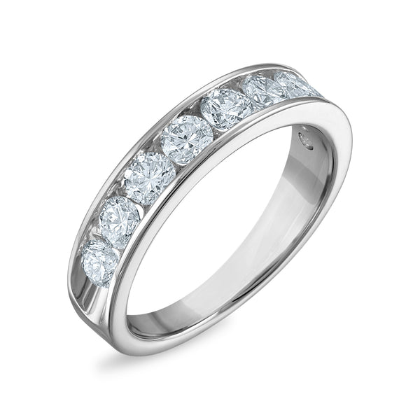 Signature EcoLove 1-1/2 CTW Lab Grown Diamond Ring in 14KT White Gold