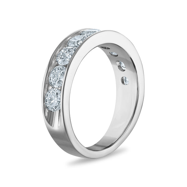 Signature EcoLove 1-1/2 CTW Lab Grown Diamond Ring in 14KT White Gold