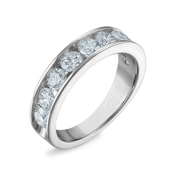 Signature EcoLove 2 CTW Lab Grown Diamond Ring in 14KT White Gold