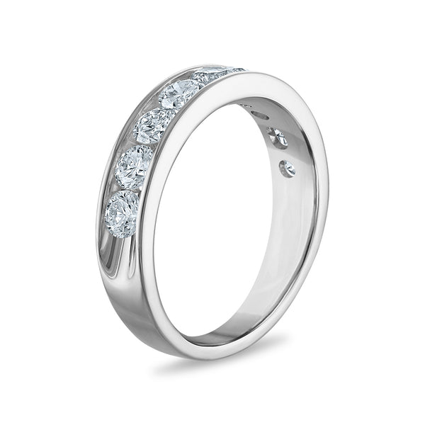 Signature EcoLove 2 CTW Lab Grown Diamond Ring in 14KT White Gold