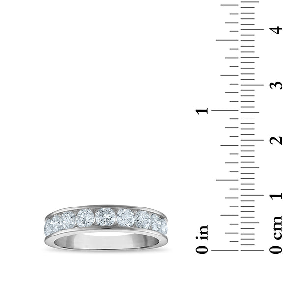 Signature EcoLove 2 CTW Lab Grown Diamond Ring in 14KT White Gold