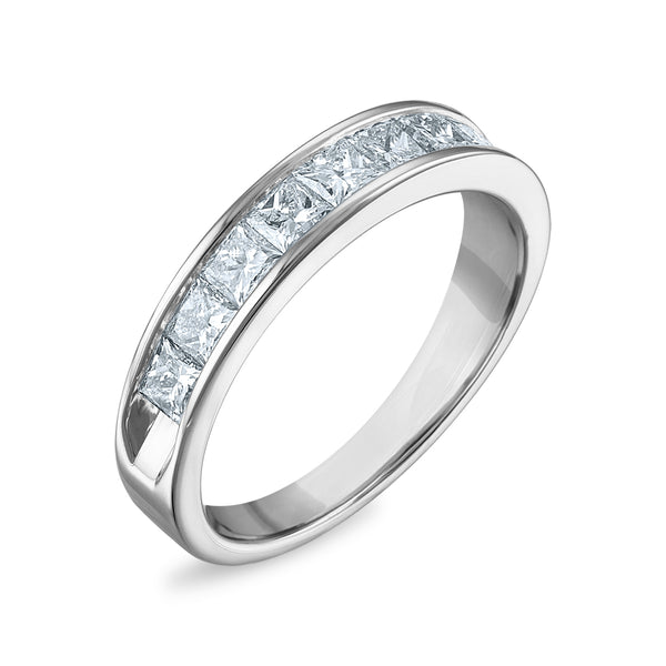 Signature EcoLove 1 CTW Lab Grown Diamond Ring in 14KT White Gold