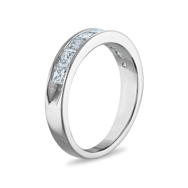 Signature EcoLove 1 CTW Lab Grown Diamond Ring in 14KT White Gold