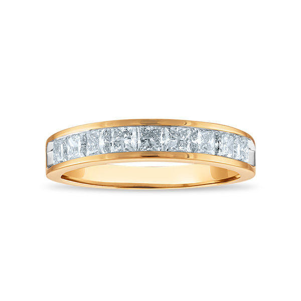 Signature EcoLove 1 CTW Lab Grown Diamond Ring in 14KT Yellow Gold