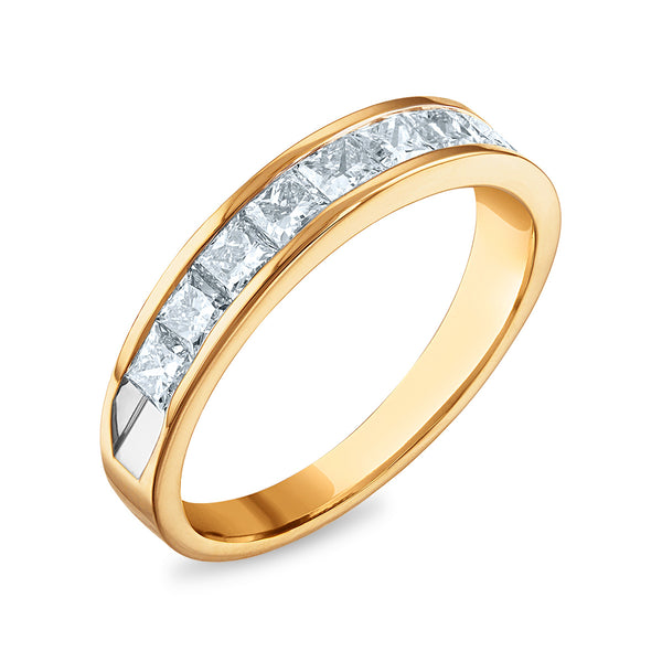 Signature EcoLove 1 CTW Lab Grown Diamond Ring in 14KT Yellow Gold