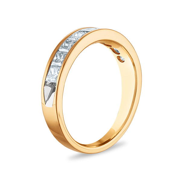 Signature EcoLove 1 CTW Lab Grown Diamond Ring in 14KT Yellow Gold