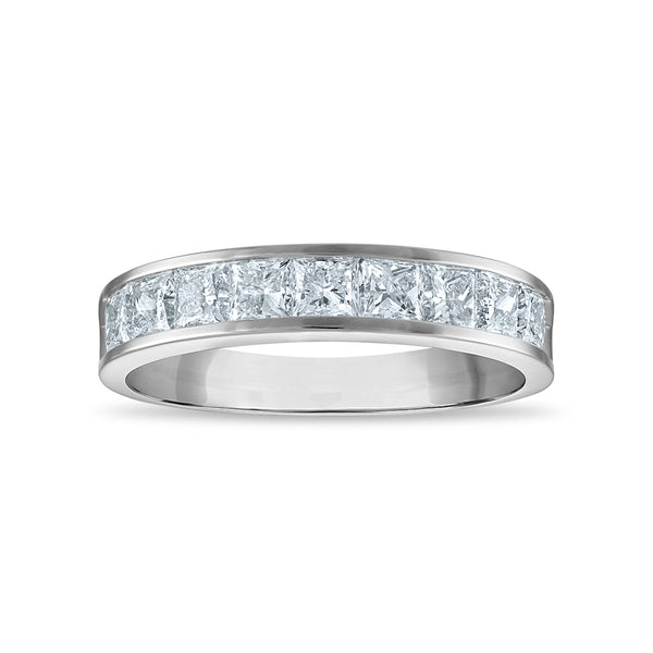 Signature EcoLove 1-1/2 CTW Lab Grown Diamond Ring in 14KT White Gold