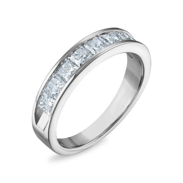 Signature EcoLove 1-1/2 CTW Lab Grown Diamond Ring in 14KT White Gold