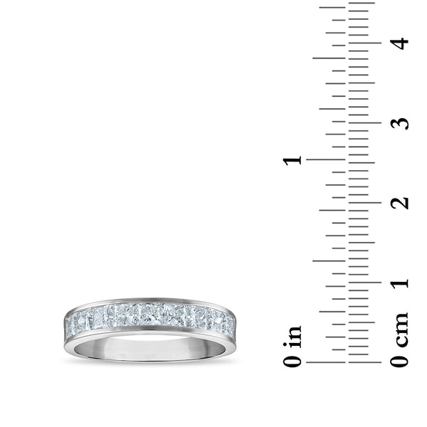 Signature EcoLove 1-1/2 CTW Lab Grown Diamond Ring in 14KT White Gold