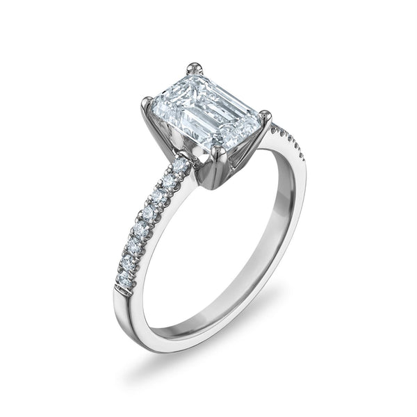 Signature EcoLove Diamond Dreams 2 CTW Lab Grown Diamond Ring in 14KT Gold