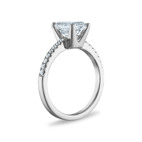 Signature EcoLove Diamond Dreams 2 CTW Lab Grown Diamond Ring in 14KT Gold