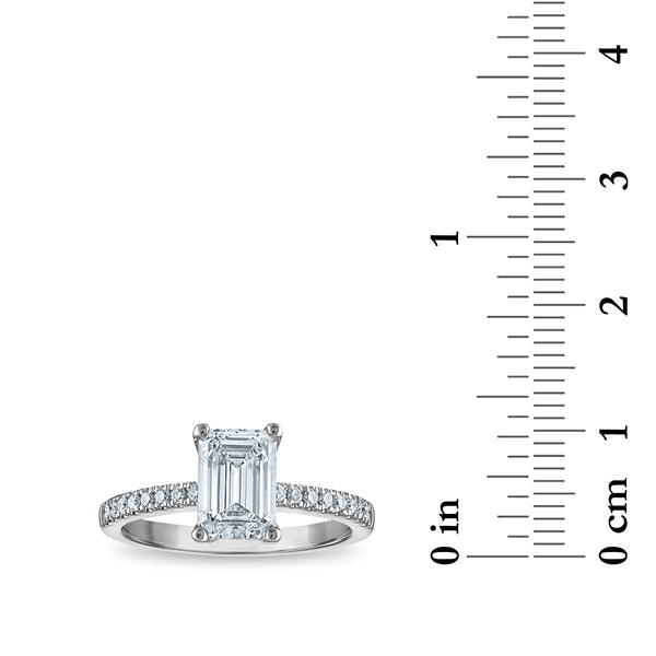 Signature EcoLove Diamond Dreams 2 CTW Lab Grown Diamond Ring in 14KT Gold