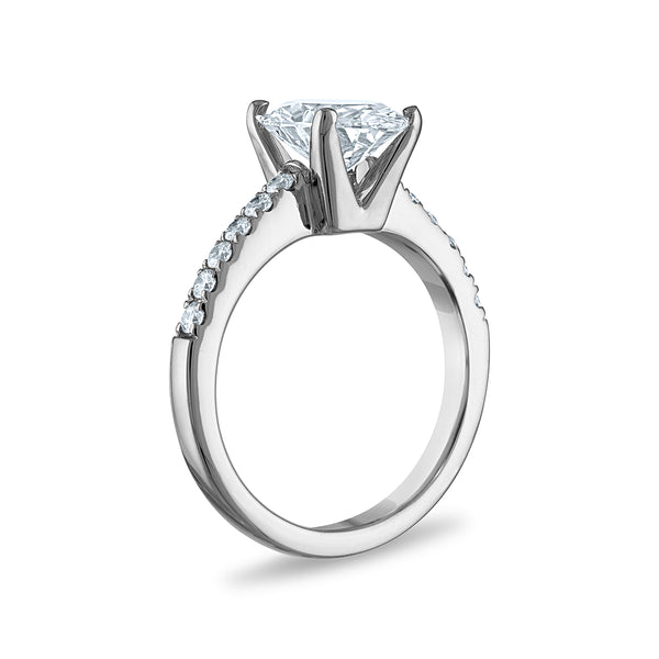 Signature EcoLove Diamond Dreams 2-1/2 CTW Lab Grown Diamond Engagement Ring in 14KT White Gold