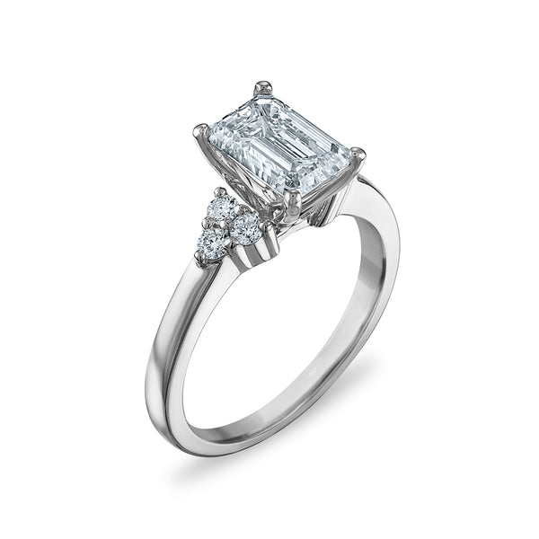 Signature EcoLove Diamond Dreams 2 CTW Lab Grown Diamond Engagement Ring in 14KT White Gold