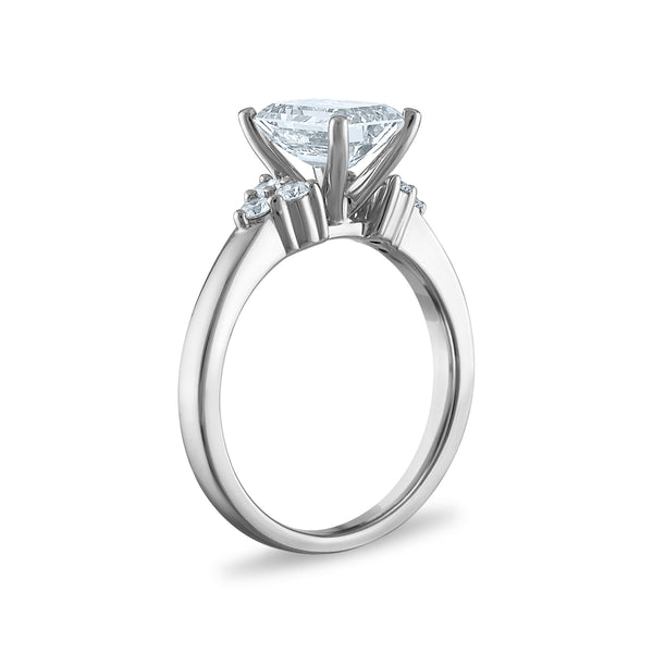 Signature EcoLove Diamond Dreams 2 CTW Lab Grown Diamond Engagement Ring in 14KT White Gold