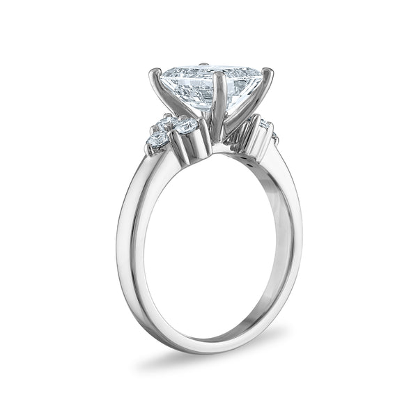Signature EcoLove Diamond Dreams 2-3/4 CTW Lab Grown Diamond Engagement Ring in 14KT White Gold