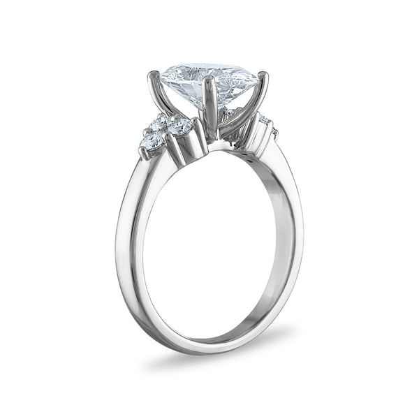 Signature EcoLove Diamond Dreams 2-5/8 CTW Lab Grown Diamond Engagement Ring in 14KT White Gold