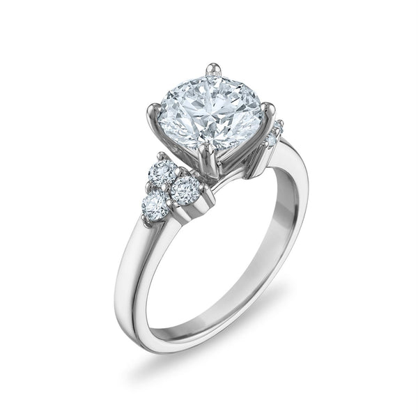 Signature EcoLove Diamond Dreams 2-3/4 CTW Lab Grown Diamond Engagement Ring in 14KT White Gold
