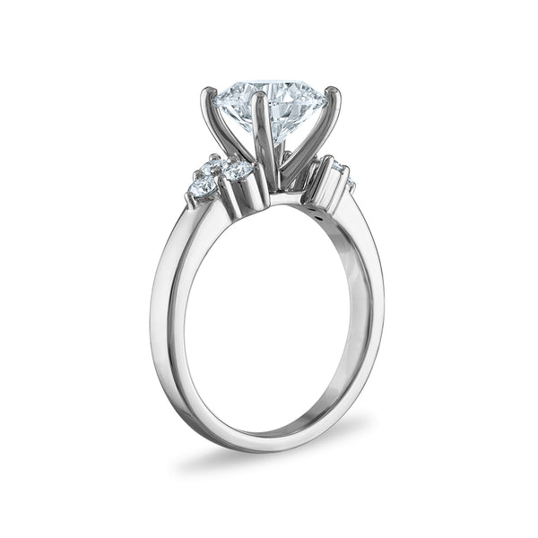 Signature EcoLove Diamond Dreams 2-3/4 CTW Lab Grown Diamond Engagement Ring in 14KT White Gold