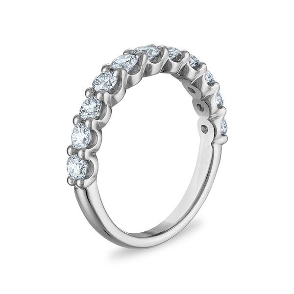 White Diamond Bridal Ring in 14KT Gold