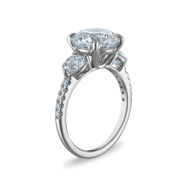 Signature EcoLove Diamond Dreams 5-1/3 CTW Lab Grown Diamond Bridal Set in 14KT White Gold