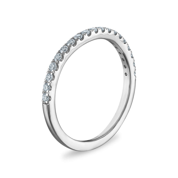 Signature EcoLove Diamond Dreams 5-1/3 CTW Lab Grown Diamond Bridal Set in 14KT White Gold