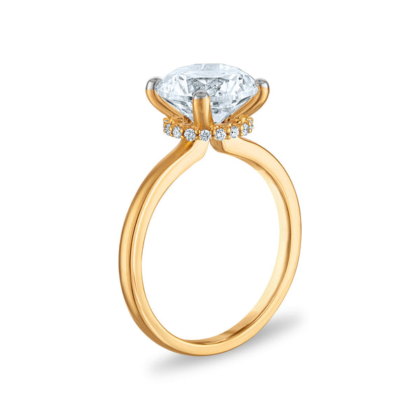 Signature EcoLove Diamond Dreams 3-1/4 CTW Lab Grown Diamond Bridal Set in 14KT Yellow Gold