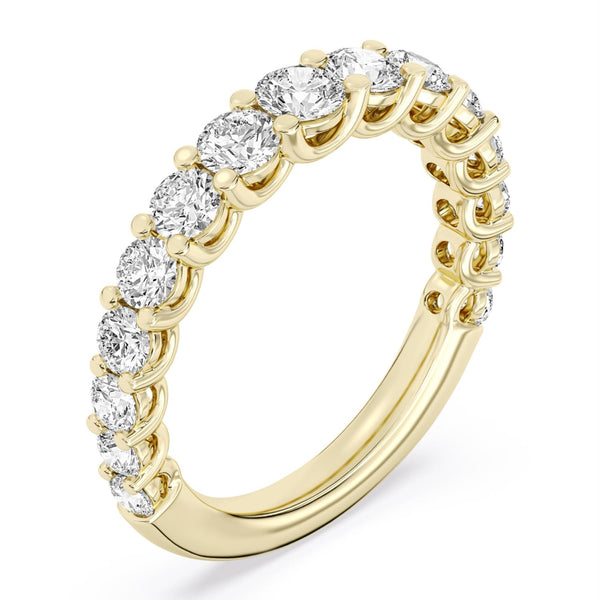 White Diamond Bridal Set Ring in 14KT Gold