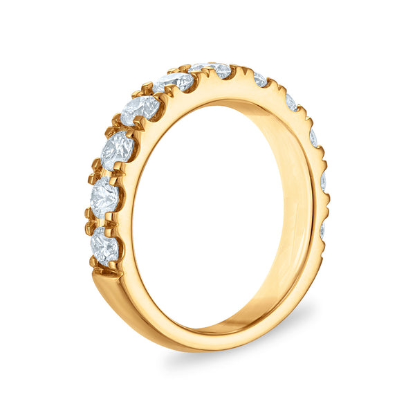 Signature EcoLove 2 CTW Lab Grown Diamond Ring in 14KT Yellow Gold