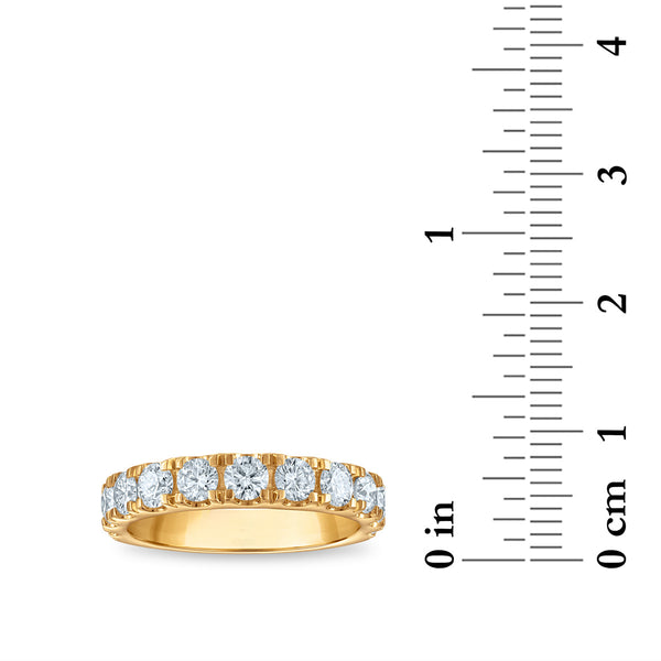 Signature EcoLove 2 CTW Lab Grown Diamond Ring in 14KT Yellow Gold