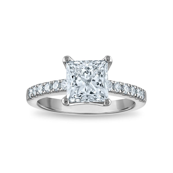 Signature EcoLove Diamond Dreams 2 CTW Diamond Engagement Ring in Platinum