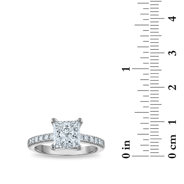 Signature EcoLove Diamond Dreams 2 CTW Diamond Engagement Ring in Platinum