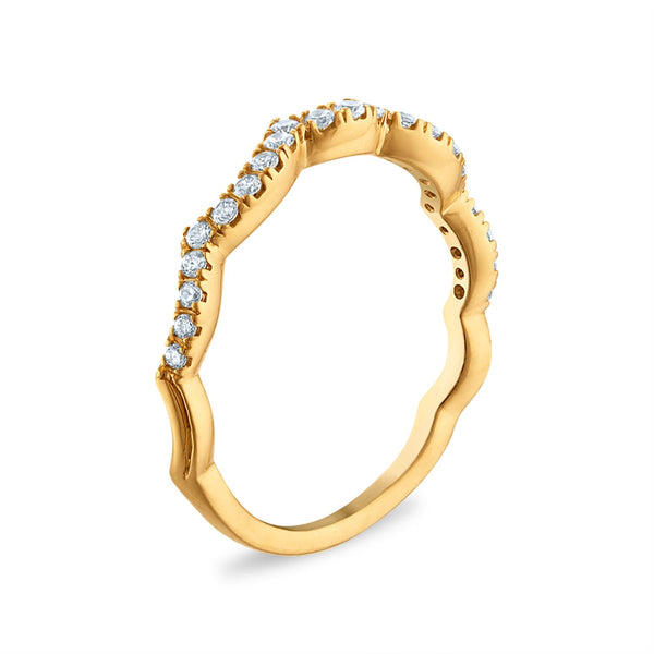 LoveSong EcoLove 1-1/2 CTW Lab Grown Diamond Bridal Set in 10KT Gold
