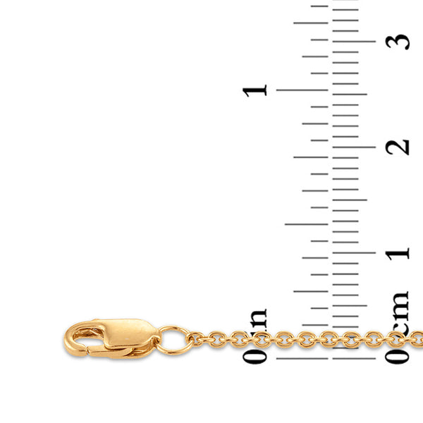 White Diamond Fashion Necklace in 925 Silver