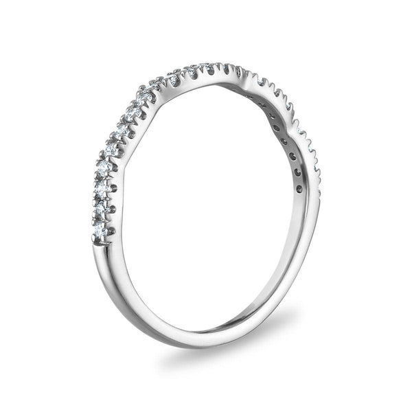 LoveSong EcoLove 1-1/5 CTW Lab Grown Diamond Bridal Set in 10KT White Gold