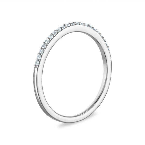 LoveSong EcoLove 3/4 CTW Lab Grown Diamond Bridal Set in 10KT White Gold