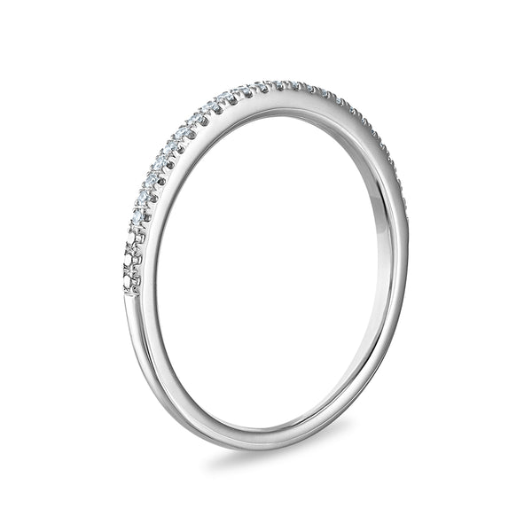 LoveSong EcoLove 1 CTW Lab Grown Diamond Bridal Set in 10KT White Gold