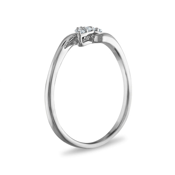 LoveSong EcoLove 1/8 CTW Lab Grown Diamond Ring