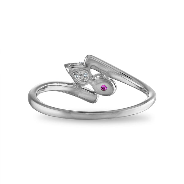 LoveSong EcoLove 1/8 CTW Lab Grown Diamond Ring