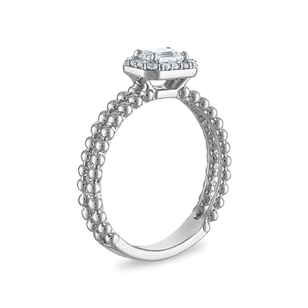 LoveSong EcoLove 1/2 CTW Lab Grown Diamond Ring in Sterling Silver