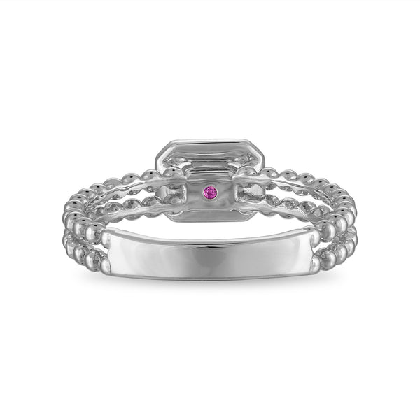 LoveSong EcoLove 1/2 CTW Lab Grown Diamond Ring in Sterling Silver