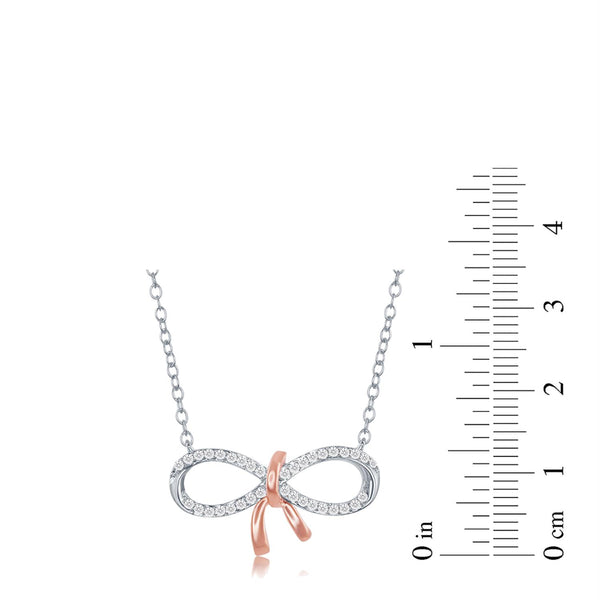 Disney 1/10 CTW Natural Diamond Snow White Necklace in Sterling Silver